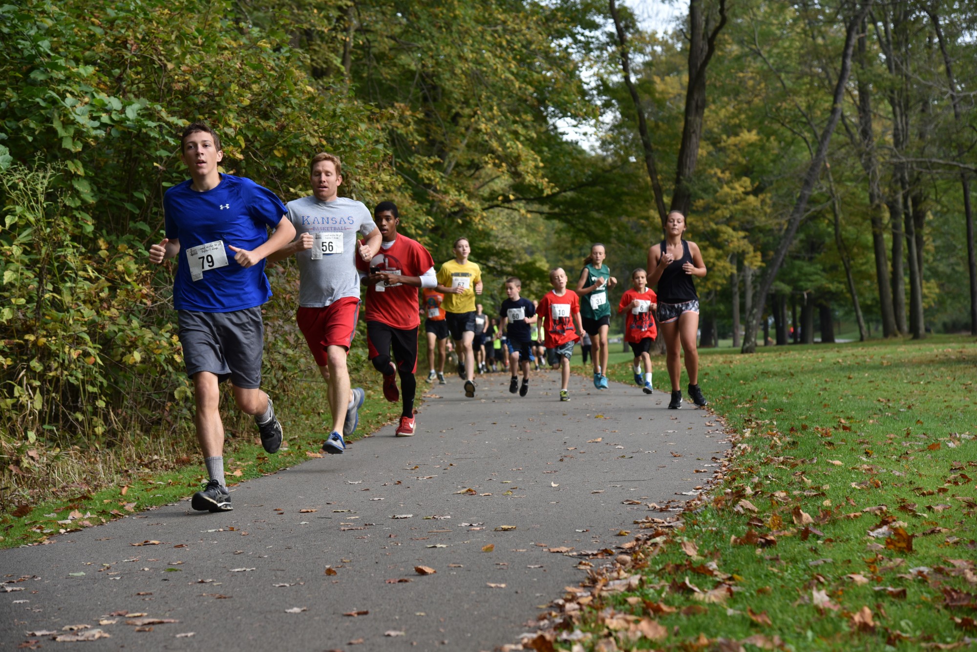 NCSAA National 5k Run / Walk (and 1Mile Walk) NCSAA