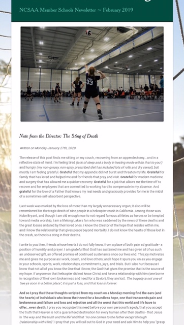 Newsletter
