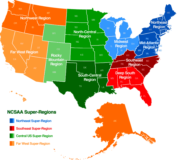 Far West регион. North-West Region. North South East West Region. American Deep South. Far регион