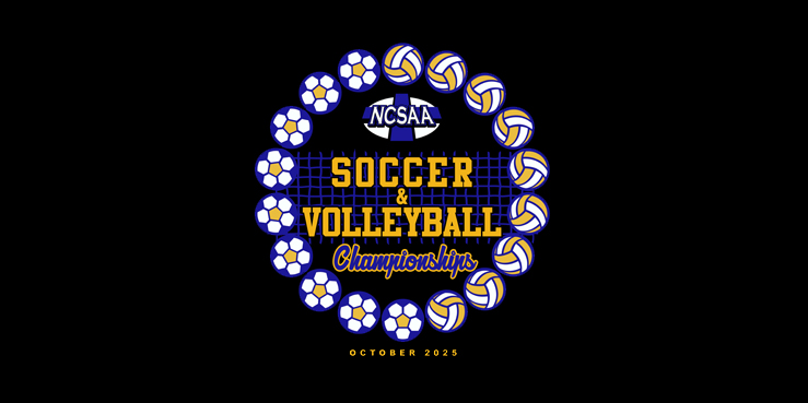 2025 NCSAA Soccer and Volleyball Championships - October 22-25, 2025